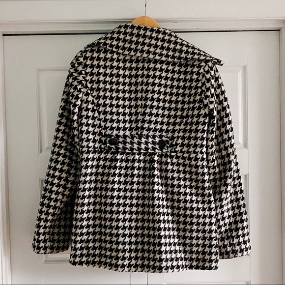 Mac & Jac Houndstooth Coat - Picture 3 of 5